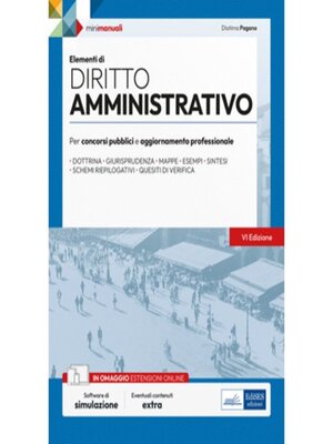cover image of [EBOOK] Elementi di Diritto amministrativo